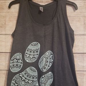 4/$25 Instant Message Dog Mom Tank